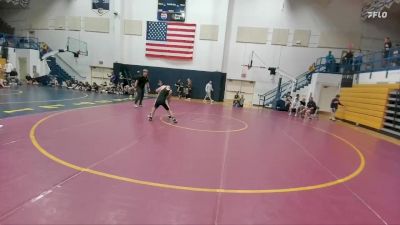 138 lbs Round 2 - Bryton Grant, Cody Middle School vs Sawyer Tripplett, Greybull/Riverside