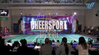 Shore All Stars - Lady Teal [2024 L3 Junior - D2 Day 1] 2024 CHEERSPORT Toms River Classic