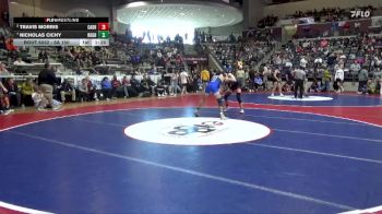 6A 150 lbs Quarterfinal - Nicholas Cichy, Rogers High School vs Travis Morris, CABOT HIGH SCHOOL