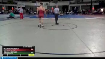 170 lbs Champ. Round 2 - Rocco Horvath, Brother Martin vs Marcus Vazquez, Archbishop Rummel