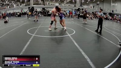 185 lbs Round 6 (8 Team) - Sierra Ripka, Lady Assassins vs Shaelie Young, MGW Lost Souls