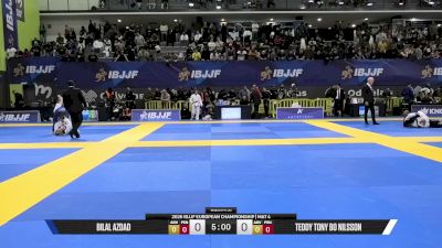 Bilal Azdad vs Teddy Tony Bo Nilsson 2026 European Jiu-Jitsu IBJJF Championship