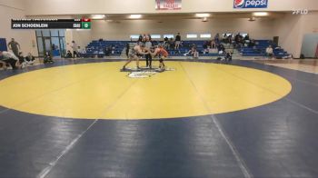174 lbs Cons. Round 4 - Jon Schoenlein, Embry-Riddle (Ariz.) vs Richard Halvorson, Sierra College
