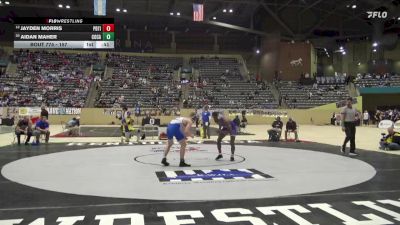 157 lbs Cons. Round 5 - Jayden Morris, Paducah Tilghman vs Aidan Maher, Covington Catholic