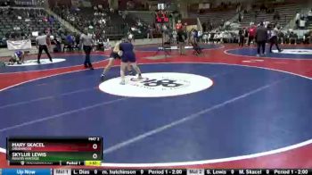 150 lbs Quarterfinal - Skylur Lewis, Rogers Heritage vs Mary Skacel, Greenwood