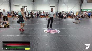 129 lbs Round 1 - Houston Rudisill, Reverence Wrestling Club vs Karson Poe, Elevate Wrestling Club