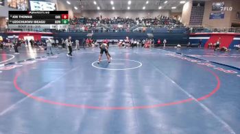 215 lbs Round 2 - Joe Thomas, Carl Albert vs Uzochukwu Ibeagu, Kansas City-Piper HS