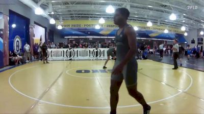 146 lbs Cons. Round 1 - Nathan Boyer, Forest (Ocala) vs Carlos Perez, Natures Coast Tech