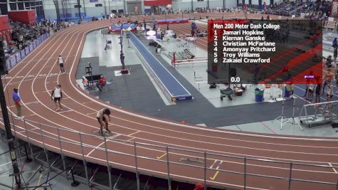 Men's 200m, Finals 16