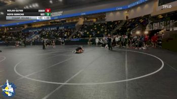 126 lbs Champ. Round 1 - Koye Gericke, Waukee vs Nolan Glynn, New Lenox (Lincoln-Way West)