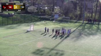 Replay: Catholic vs Goucher | Apr 9 @ 5 PM