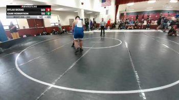 285 lbs Champ. Round 2 - Dylan McRae, Campbell County vs Gabe Robertson, Thunder Basin