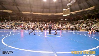 73 lbs Consi Of 16 #1 - Camren Redwine, Juggernaut Wrestling Club vs Levi Jackson, Moen Wrestling Academy