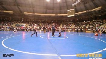 73 lbs Consi Of 16 #1 - Camren Redwine, Juggernaut Wrestling Club vs Levi Jackson, Moen Wrestling Academy