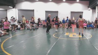 110 lbs Rr Rnd 3 - Christopher Gauthier, Team Diamond Fish - GK12E vs Gabriella Conte, The U - GK12E