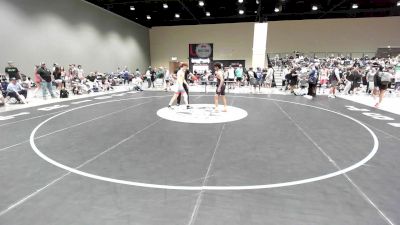 132 lbs Champ. Round 1 - Noah Schaefer, MN vs Jacob Leeper, OK