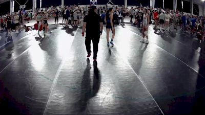 105 lbs Cons. Round 1 - Makenley Harker, Ohio vs Mackenna Hogan, Central Hardin Wrestling Club