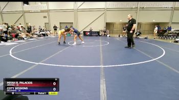 115 lbs Semis & 3rd Wb (16 Team) - Miyah R. Palacios, Arizona vs Coty Sessions, Oklahoma