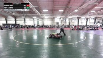 150 lbs Round Of 16 - Robert Vinh, Unaffiliated vs Noah Akers, Independent