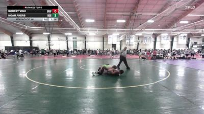 150 lbs Round Of 16 - Robert Vinh, Unaffiliated vs Noah Akers, Independent