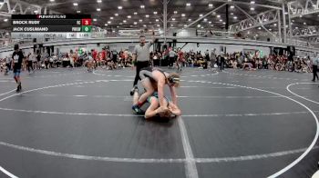 144 lbs Round 5 (8 Team) - Jack Cusumano, Prime WC White vs Brock Rudy, Full Circle