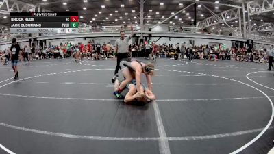 144 lbs Round 5 (8 Team) - Jack Cusumano, Prime WC White vs Brock Rudy, Full Circle
