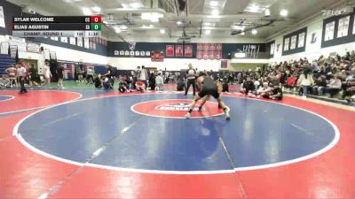 159 lbs Champ. Round 1 - Sylar Welcome, Centennial Corona vs Elias Agustin, Santa Ana