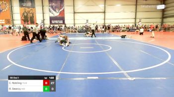 145 lbs Rr Rnd 1 - Caleb Nobling, Fear The Beard vs Rider Searcy, Indiana Outlaws Select