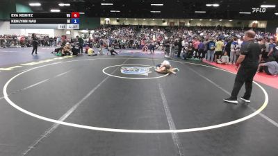 118 lbs Consi Of 16 #1 - Eva Reinitz, WA vs Kenlynn Nau, MI