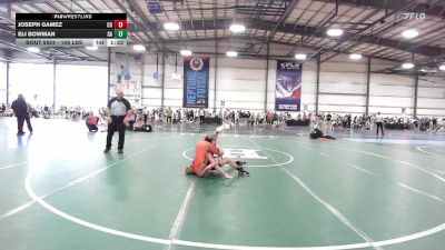 106 lbs Round Of 16 - Joseph Gamez, CO vs Eli Bowman, GA