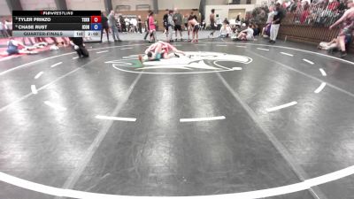 126 lbs Quarterfinal - Tyler Prinzo, Teknique Wrestling vs Chase Rust, Icon Wrestling