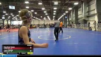 130 lbs Round 1 (6 Team) - Tiajtus Thao, Combat WC vs Cam Frook, Ranger WC