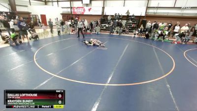 71 lbs Cons. Round 3 - Dallas Lofthouse, Top Of Utah vs Krayden Bundy, Shootbox Wrestling Club