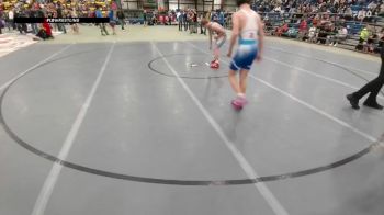 150 lbs Quarterfinal - Casen Wright, Big Game Wrestling Club MT vs Liam Frey, Gorilla Wrestling Club