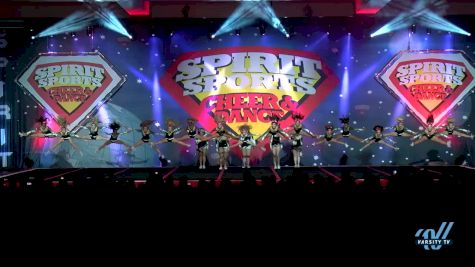 CheerForce San Diego - CheerForce Frenzy [2018 Senior - Small 3 Day 1] Spirit Sports - Duel in the Desert