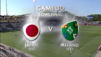 Atlanta Sevens Bowl Final Japan vs Ireland