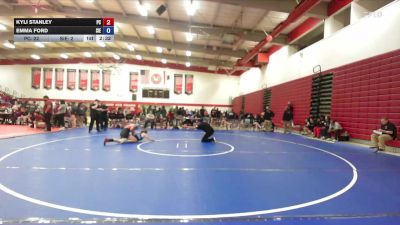 138 lbs Semis & 1st Wrestleback (8 Team) - Emma Ford, Sierra College vs Kyli Stanley, Palomar College