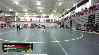 165 lbs Cons. Round 4 - Dillon Keane, Pitt-Johnstown vs Thomas Potter, Lake Erie