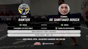 Lauro Santos vs Gabriel De Santiago Souza 2024 ADCC Balneario Open