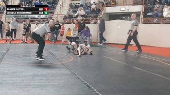 75_B lbs Round Of 16 - Tanner Loiter, West Shore vs Lincoln Scicchitano, Shamokin