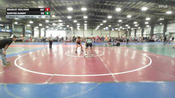 142 lbs Rr Rnd 3 - Bradley Sullivan, Team Shutt - MS vs Sawyer Albert, Revival Freeze - MS