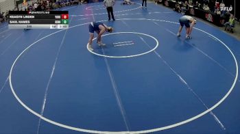 285 lbs Semis & 1st Wrestleback (8 Team) - Keagyn Linden, York vs Saul Hames, Bennington