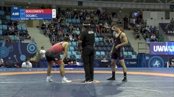 71 kg 1/4 Final - Yerkhan Bexultanov, Kazakhstan vs Cengizhan Ramazan Dogan, Turkey