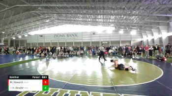 Replay: Mat 1 - 2023 Christmas Clash HS Invite | Dec 16 @ 12 PM