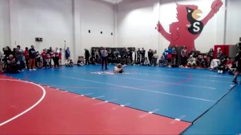 77 lbs Semifinal - Wyatt Melchi, The Fort Hammers vs Shion Holmes, St Louis Warrior