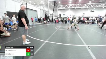 108 lbs Quarterfinal - Max Tancini, Steller Trained Pyke Syndicate vs Brendan Kelly, Malvern Wrestling Club