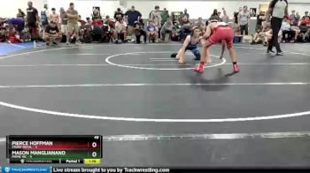 120 lbs Round 1 (6 Team) - Mason Manglianano, Prime WC vs Pierce Hoffman, Front Royal