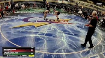 127 lbs Round 1 (4 Team) - Noah Wegner, Shakopee vs Jase Dangelser, Bettendorf