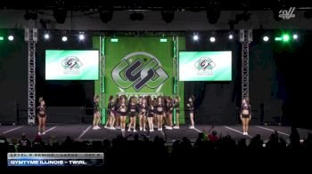 GymTyme Illinois - Twirl [2026 L5 Senior - Large Day 2] 2026 CSG Grand Nationals