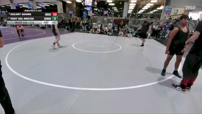 162 lbs Quarterfinal - Maxwell Serrao, El Paso Enforcers Wrestling Club vs Major Pierce, Cardinal Wrestling Club